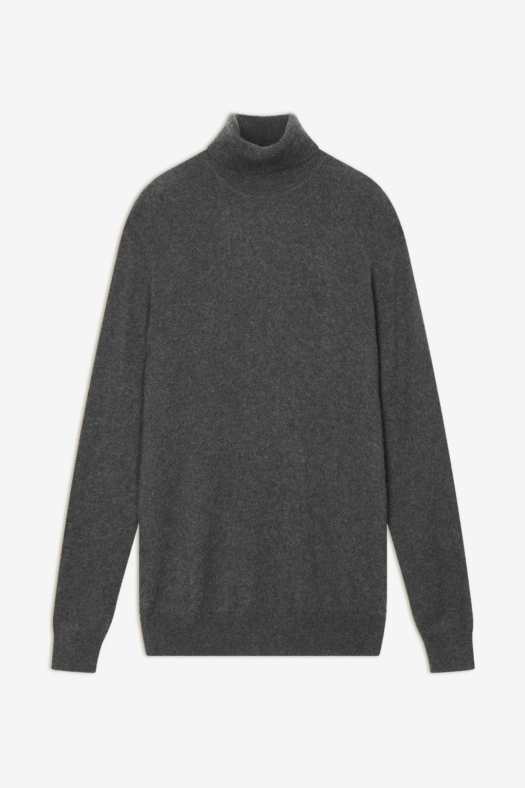 Pull Col Roulé - Connor - Anthracite Chiné