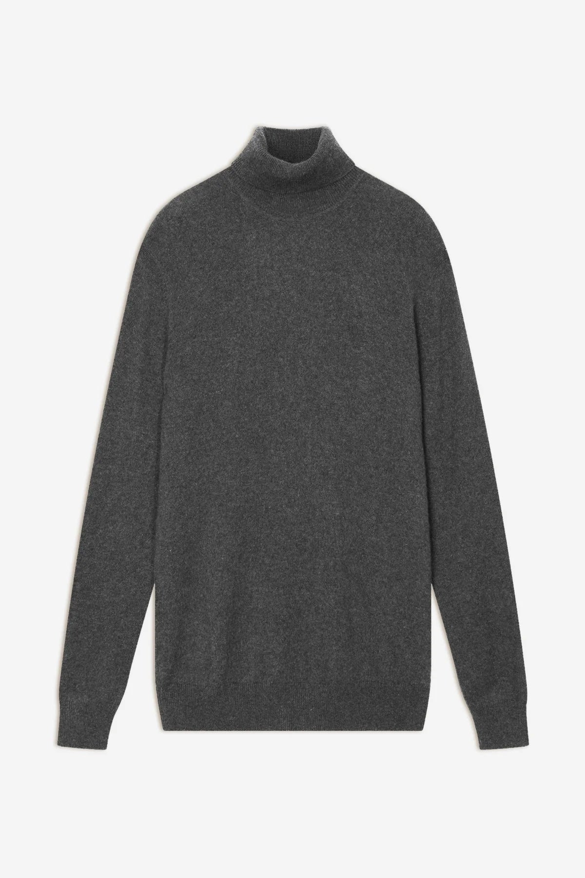 Pull Col Roulé - Connor - Anthracite Chiné