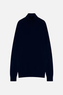 Suéter de cuello alto - Connor - Azul marino