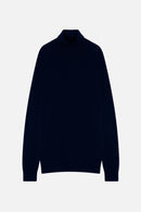 Pull Col Roulé - Connor - Navy