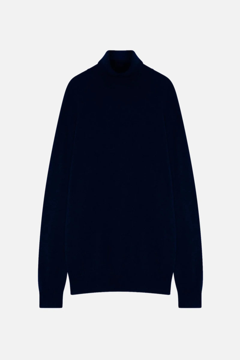 Pull Col Roulé - Connor - Navy
