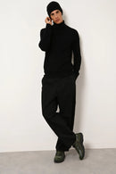 Pull Col Roulé - Connor - Noir