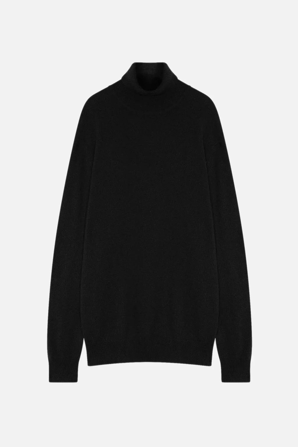 Roll-Neck Jumper - Connor - Black