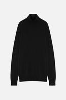 Pull Col Roulé - Connor - Noir
