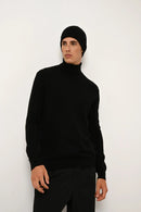 Pull Col Roulé - Connor - Noir