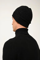 Pull Col Roulé - Connor - Noir