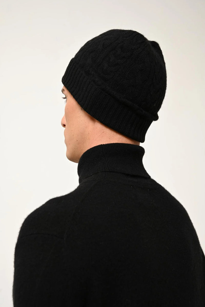 Pull Col Roulé - Connor - Noir