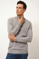 Pull Col Roulé - Connor - Nuage Chiné