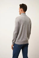 Pull Col Roulé - Connor - Nuage Chiné