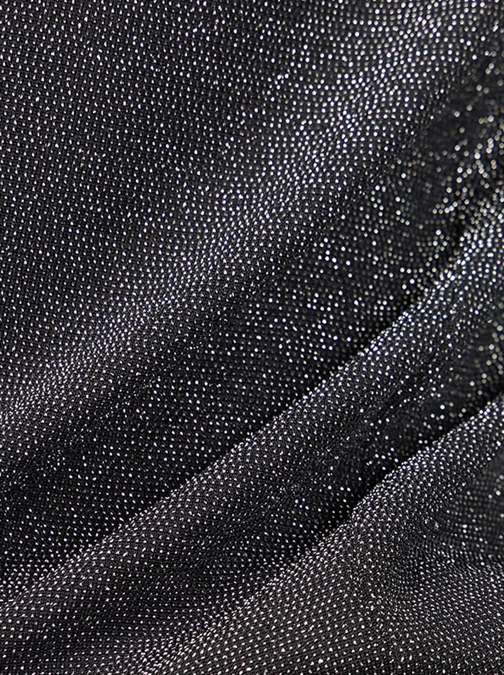 Soutien-Gorge Gala En Tricot Argent Constellation