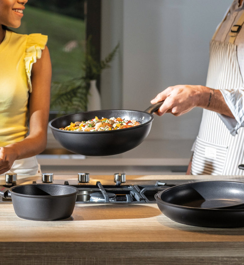 Wok “Cook&Plus” – Ø 28 Cm