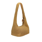 Handmade Crochet Bum Bag - Yellow