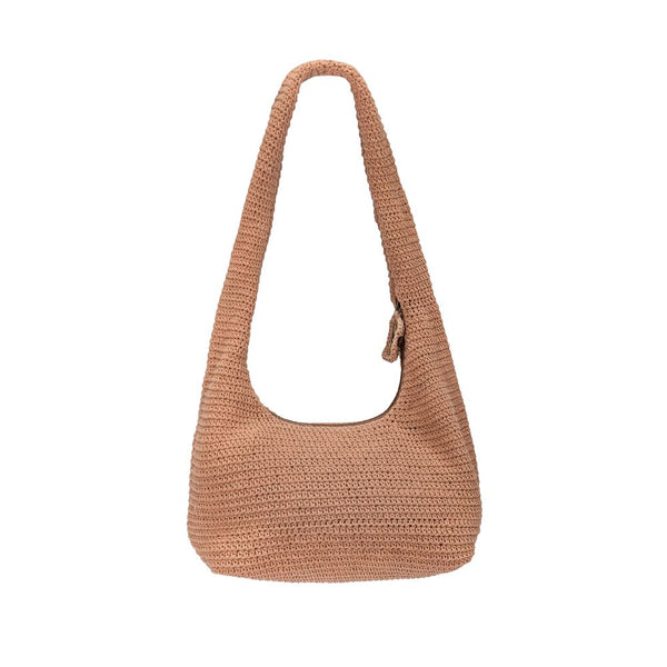Sac Banane En Crochet Fait Main - Rose