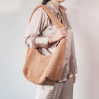 Sac Banane En Crochet Fait Main - Rose