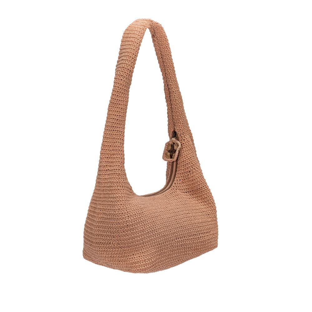 Sac Banane En Crochet Fait Main - Rose