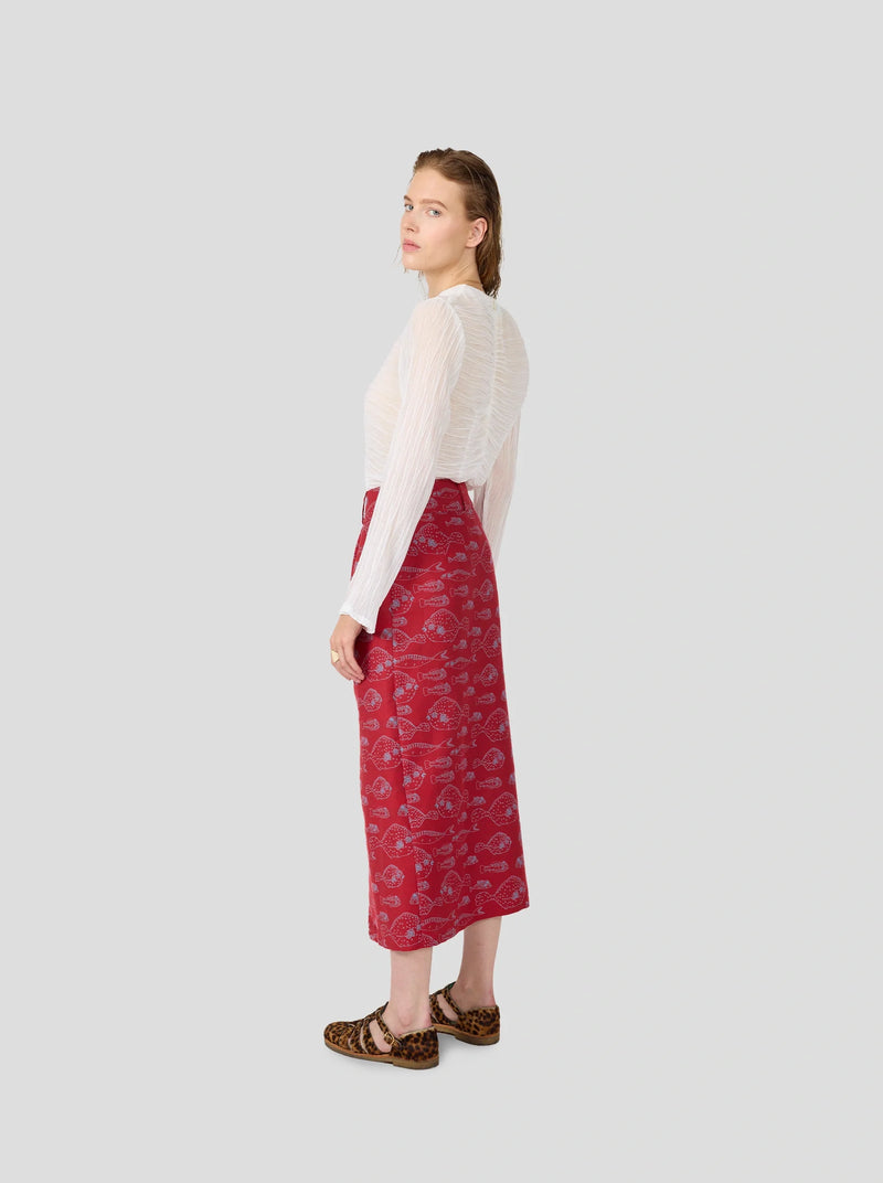 Jupe Bill En Tissage Aquarium