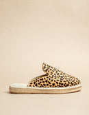 Copenhagen Espadrilles - Leopard Leather - Women's