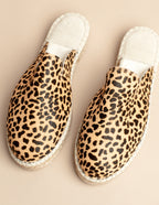 Alpargatas Copenhagen - Piel Leopardo - Mujer