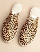 Copenhagen Espadrilles - Leopard Leather - Women's
