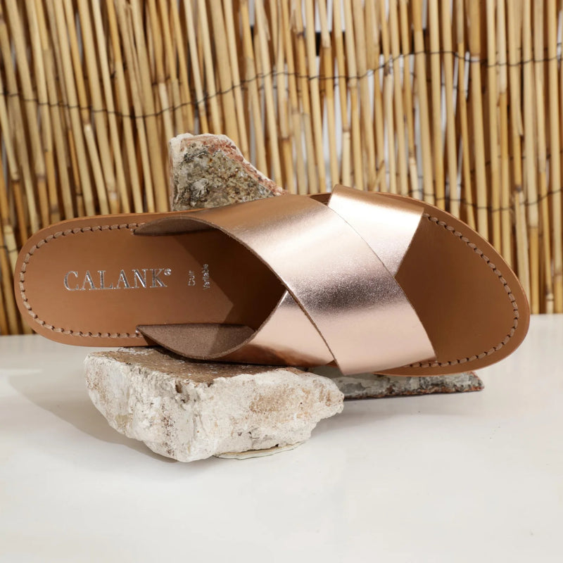 Mules Copacabana - Rose