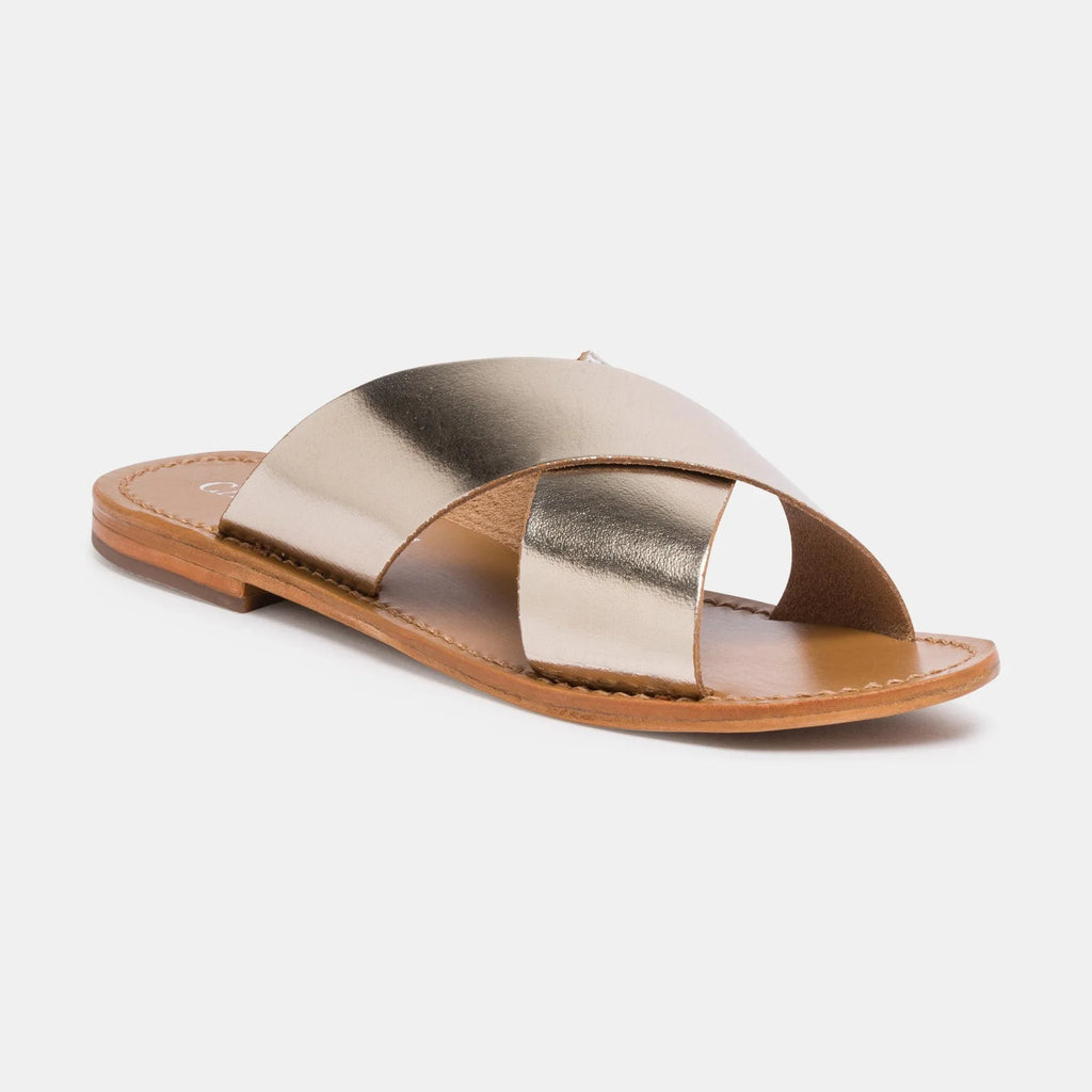 Copacabana Mules - Gold