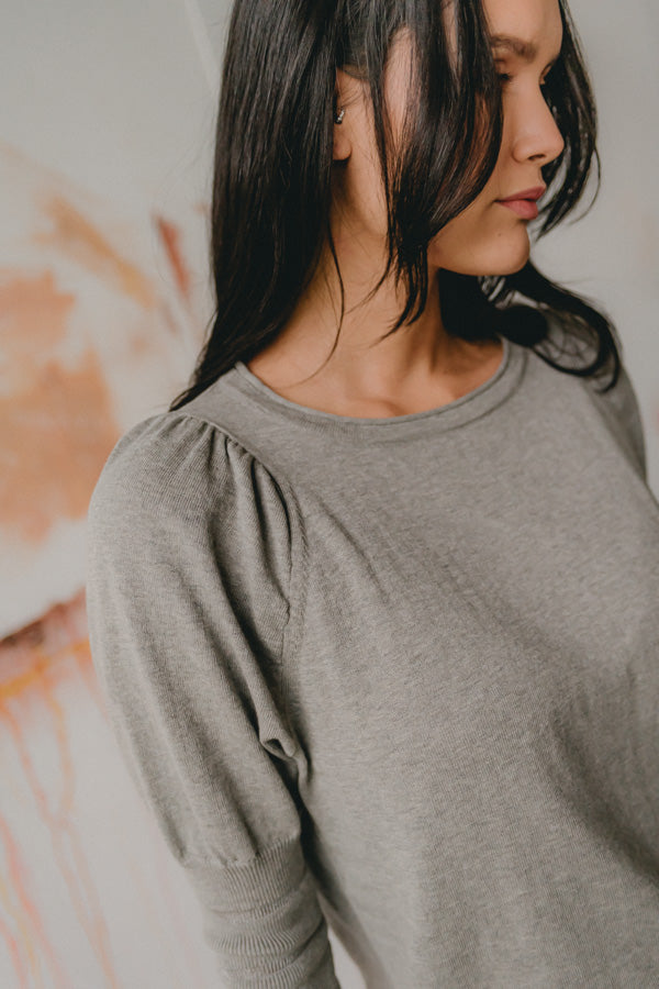 Jersey - Coralie - Gris
