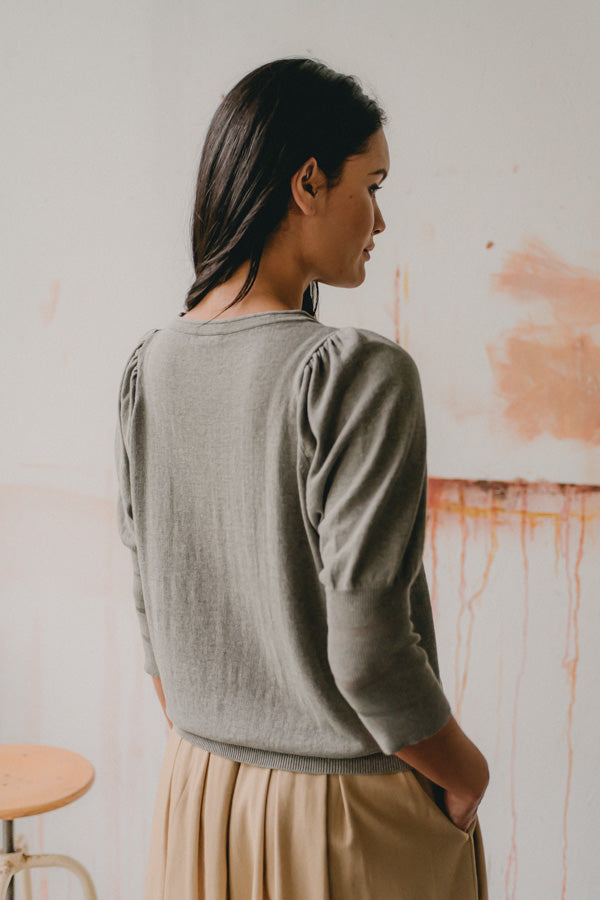 Jersey - Coralie - Gris