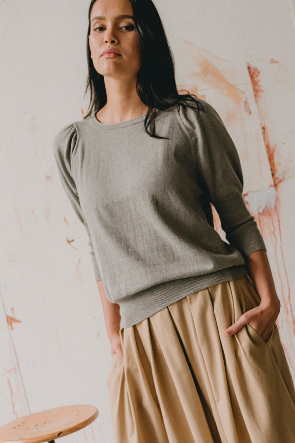 Jersey - Coralie - Gris