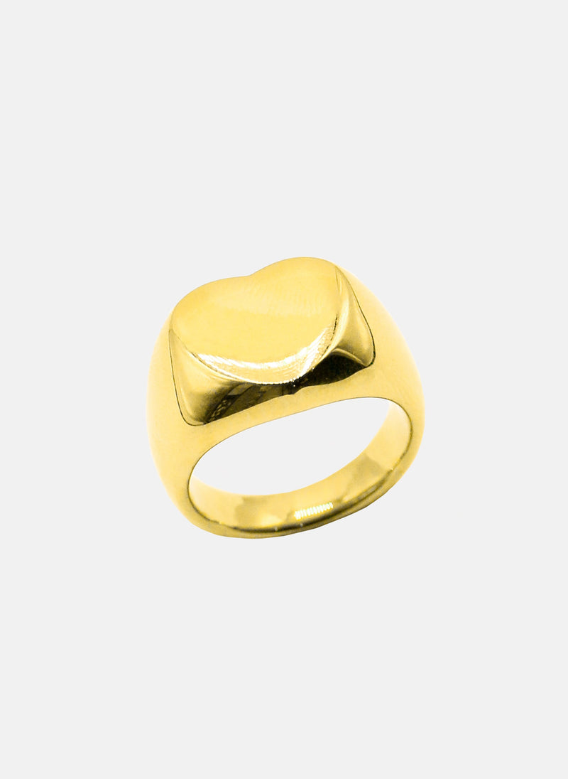 Bague Large Coral