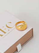 Bague Large Coral