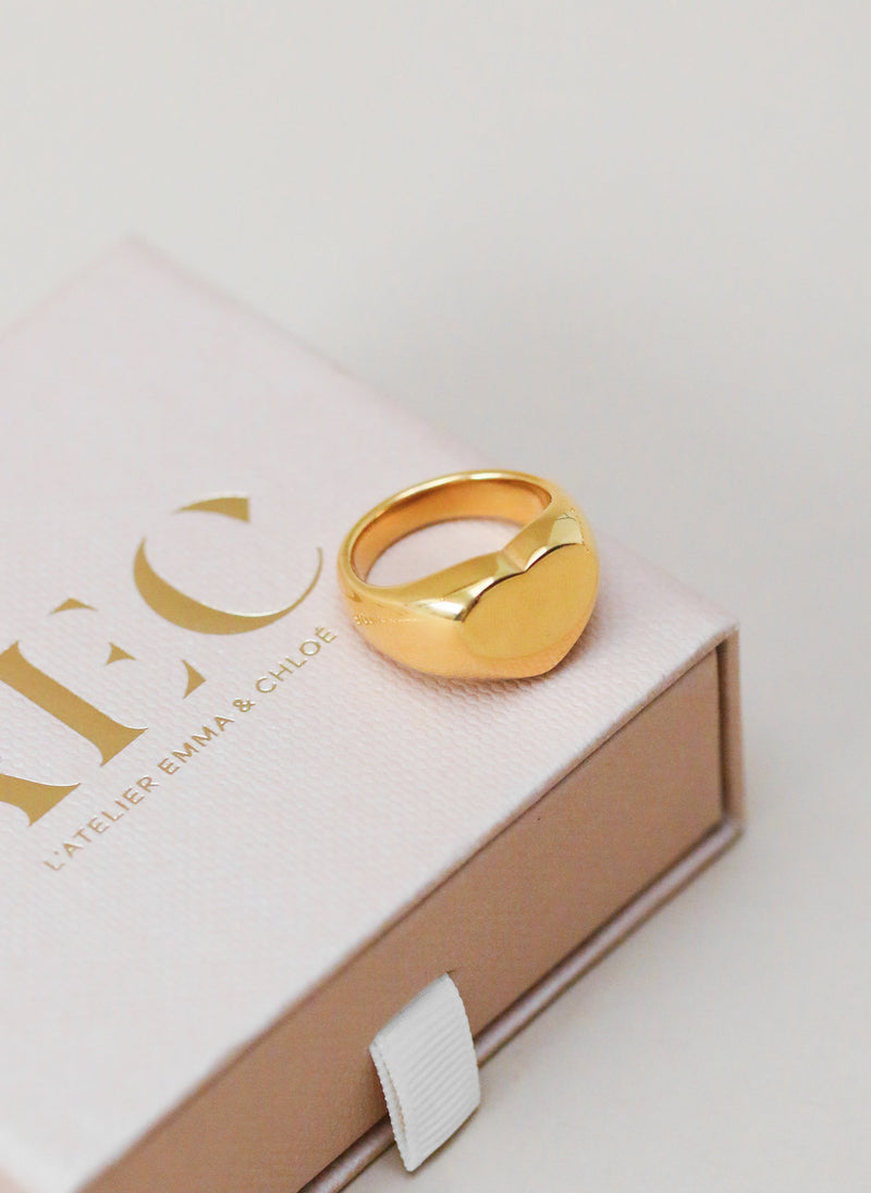 Bague Large Coral