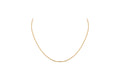40 Gold Rope Necklace