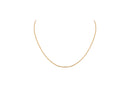 Collier 40 Corde Doré