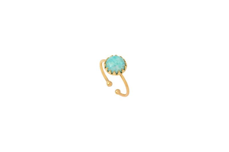Bague Cordelia Amazonite