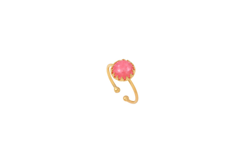 Bague Cordelia Rhodochrosite