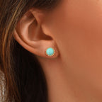 Pendientes Cordelia Amazonita