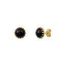 Boucles D'Oreilles Cordelia Onyx