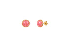 Pendientes Cordelia Rodocrosita
