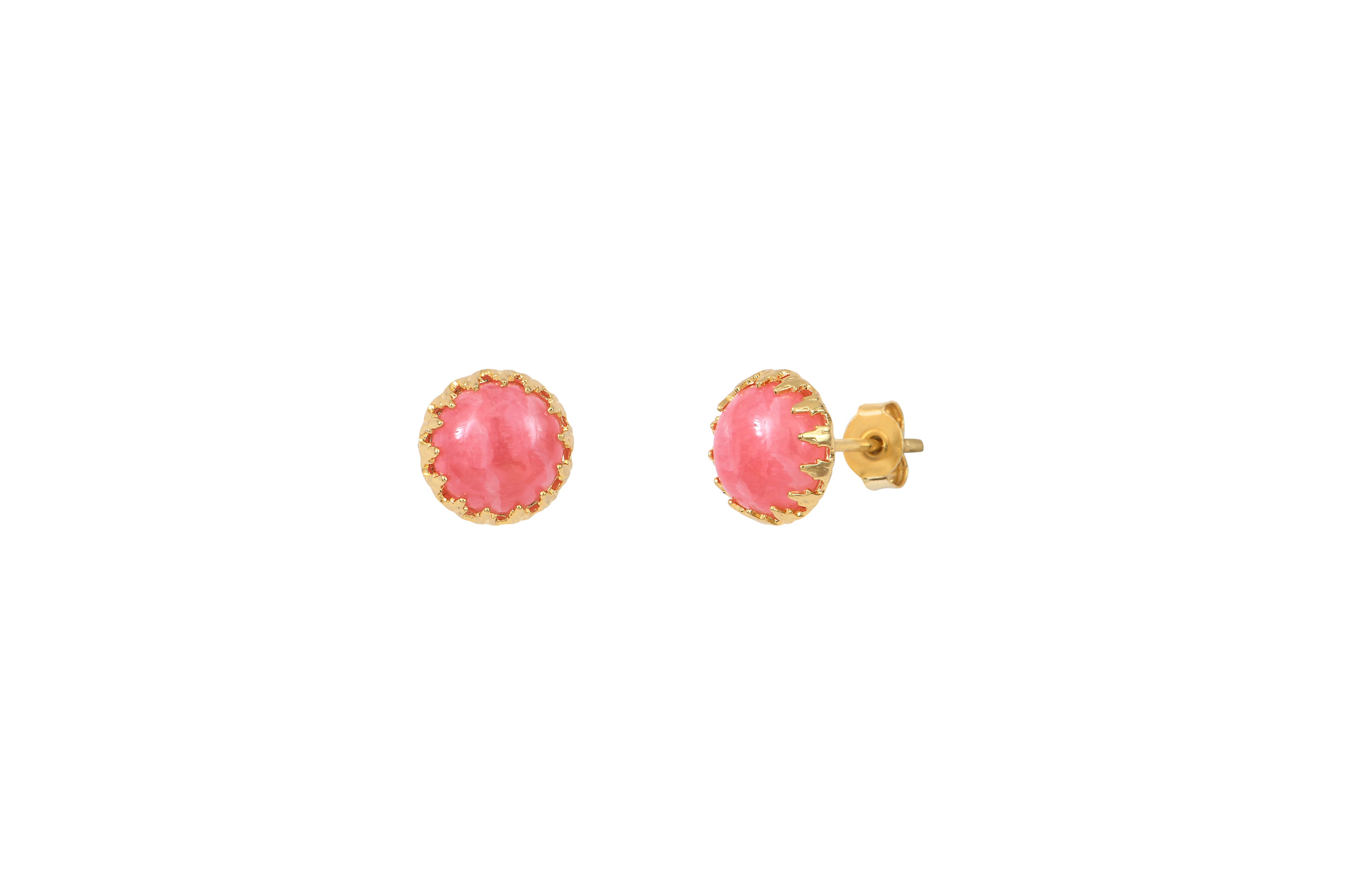 Pendientes Cordelia Rodocrosita
