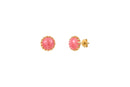 Boucles D'Oreilles Cordelia Rhodochrosite