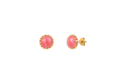 Boucles D'Oreilles Cordelia Rhodochrosite