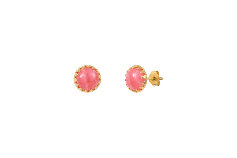 Boucles D'Oreilles Cordelia Rhodochrosite