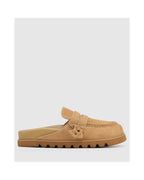 Sabot Cordless - Cammello - Donna
