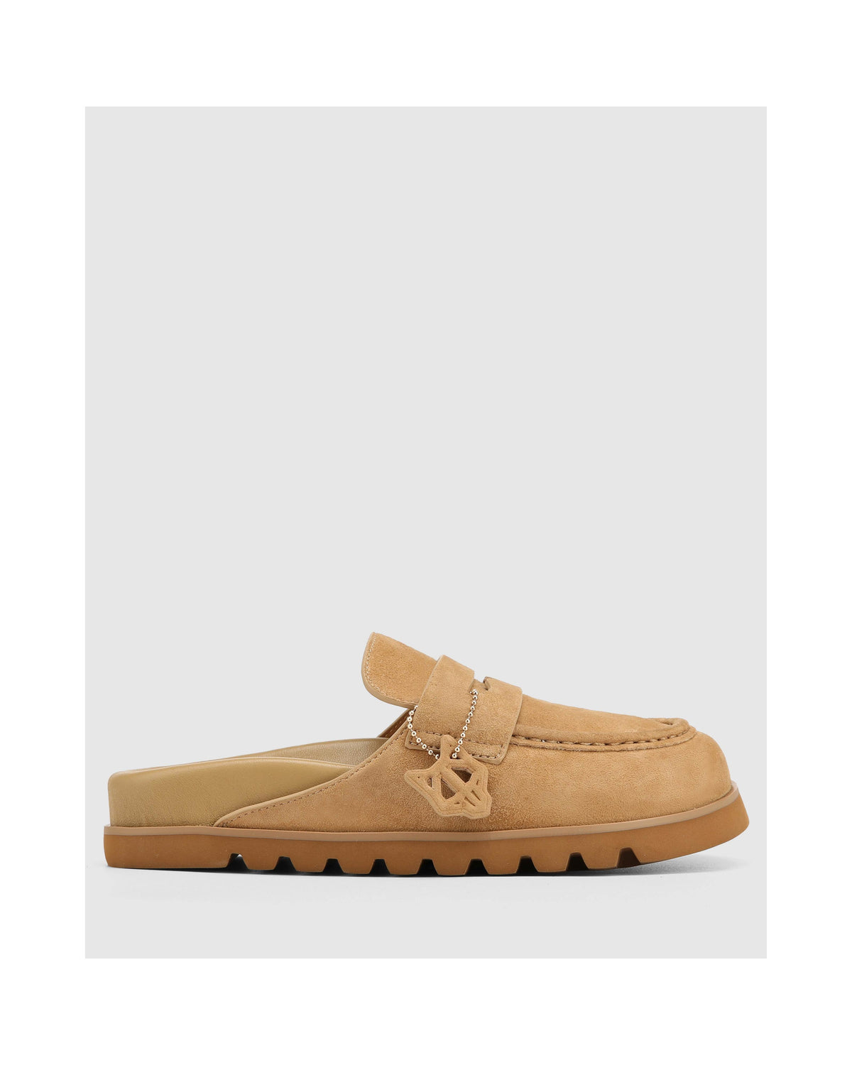 Sabot Cordless - Cammello - Donna