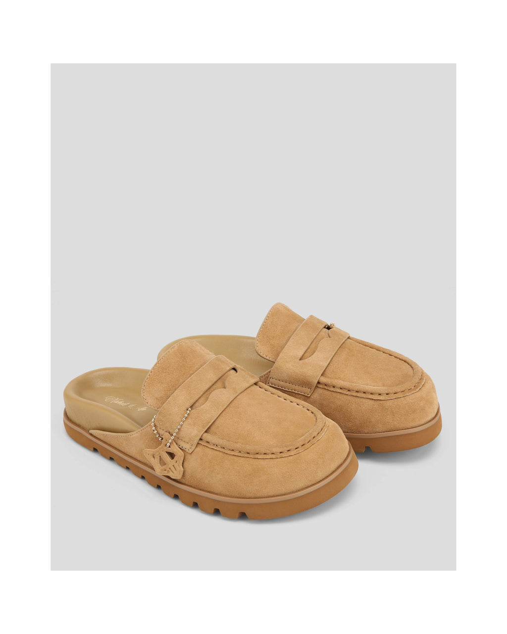 Sabot Cordless - Cammello - Donna