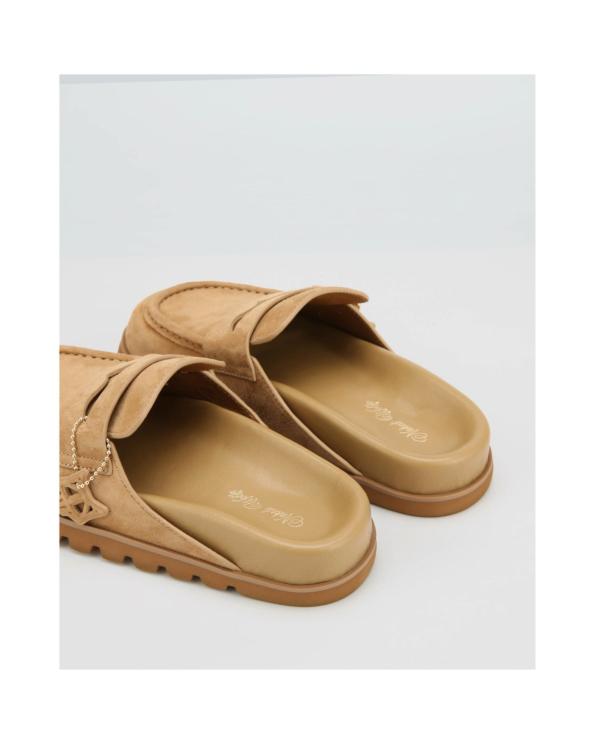 Sabot Cordless - Cammello - Donna