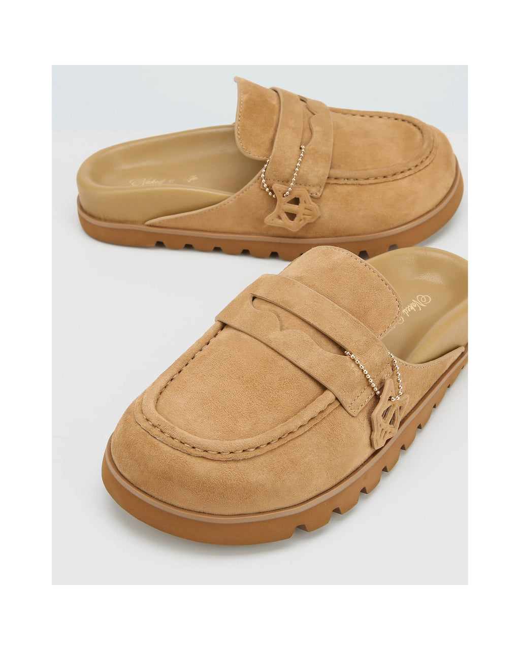 Sabot Cordless - Cammello - Donna