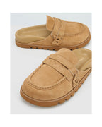 Sabot Cordless - Cammello - Donna