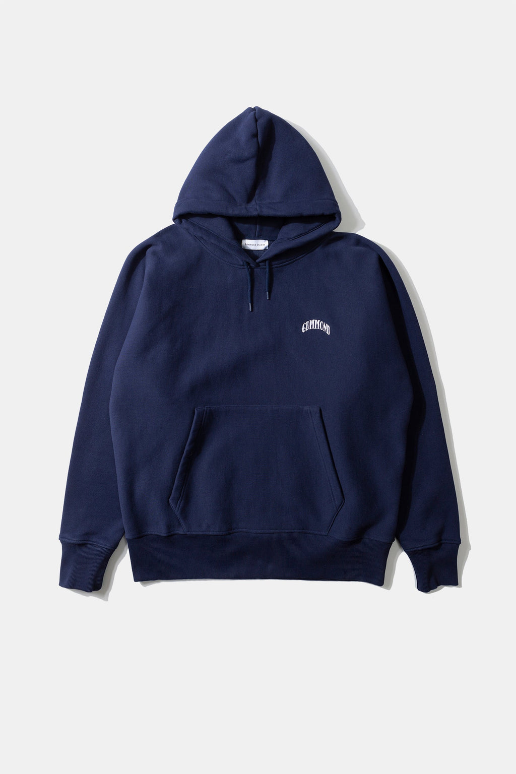 Sudadera azul marino lisa con logo Core
