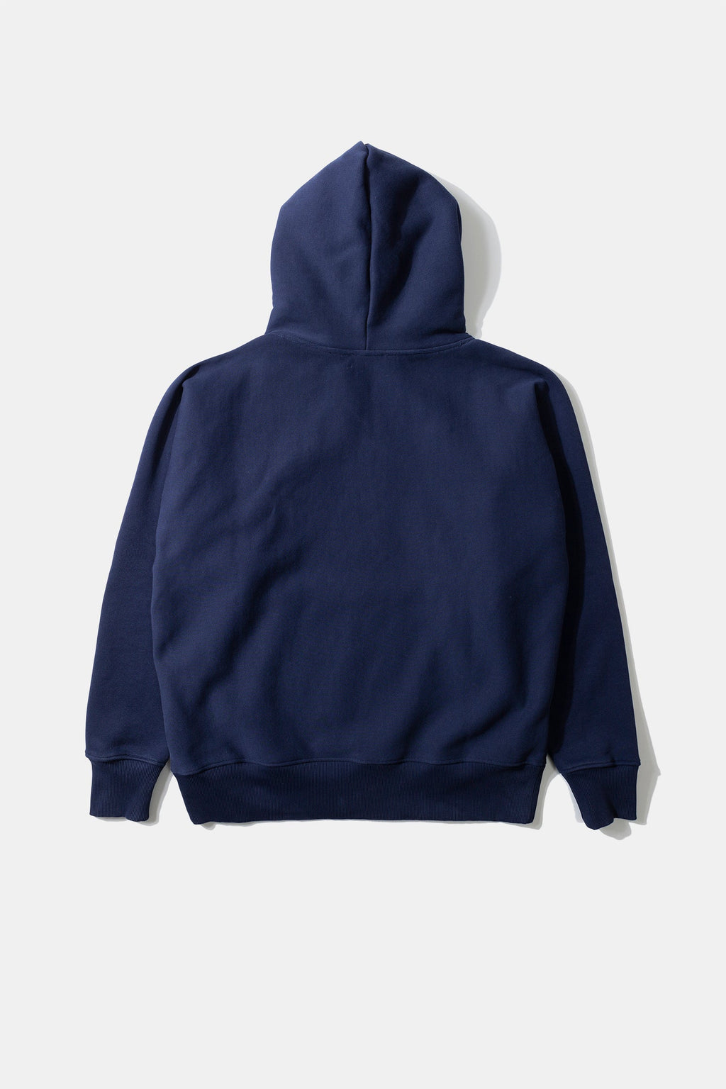Sudadera azul marino lisa con logo Core